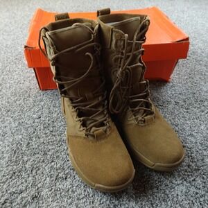 NEW Nike Boots Mens 6.5 SFB B2 Coyote Brown Tactical Combat‎ Military FN3720-900